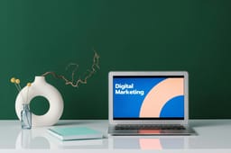 Digital marketing collaboration session